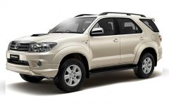 Toyota Fortuner o Similar - Cali